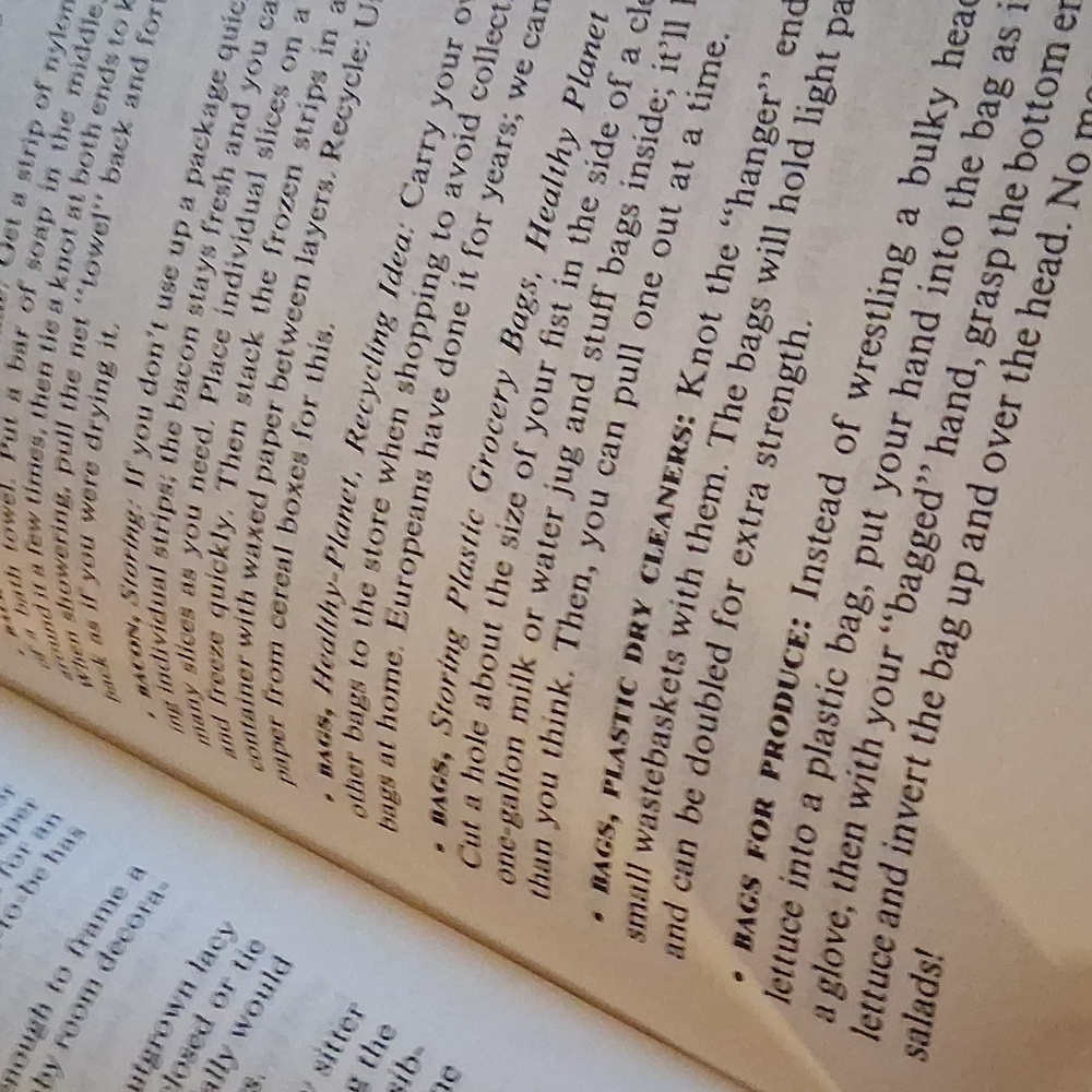 Heloise From A To Z Home Reference Guide - Picture 5 of 5
